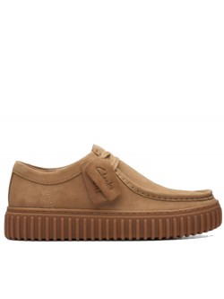 Clarks Torhill low darksand