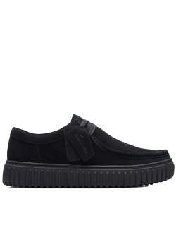 Clarks Torhill low noir