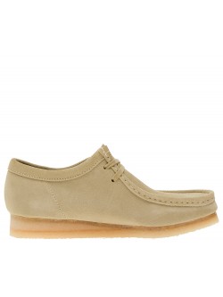 Clarks Wallabee maple suède