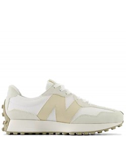 New Balance WS327 cuir crème sand / stone