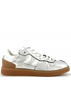 Coolway Goal cuir argent