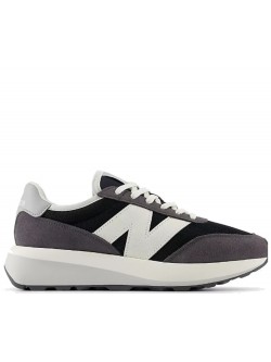 New Balance U370 noir blanc