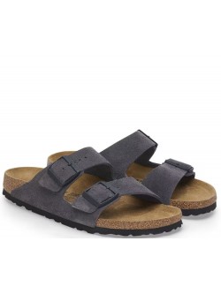 Birkenstock Arizona suède velvet grey
