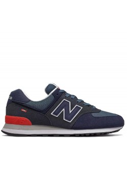New Balance 574 suède marine