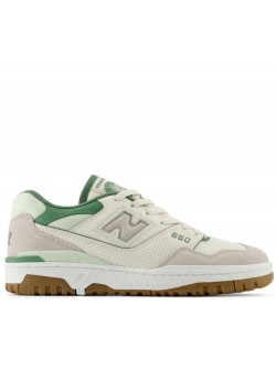 New Balance BB550 cuir linen