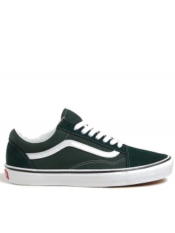 Vans Old Skool suède vert bouteille