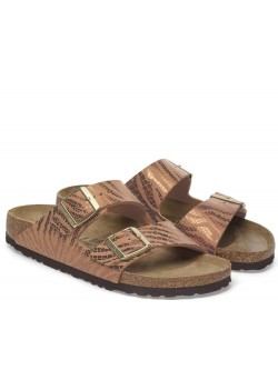 Birkenstock Arizona zébra pecan