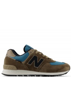 New Balance U574 suède dark mushroom