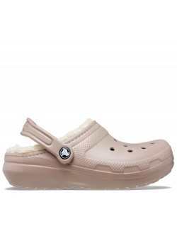 Crocs Lined Bone
