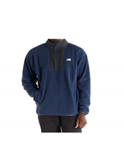 New Balance Polaire zip marine
