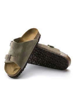 Birkenstock Zurich suède taupe
