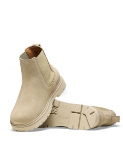 Birkenstock Highwood suède taupe