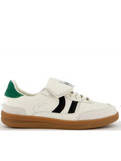 Coolway Silva cuir blanc ( languette non amovible )