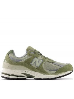 New Balance 2002R suède dark olive