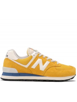 New Balance 574 suède jaune