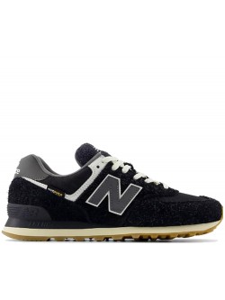 New Balance 574 suède noir / gris