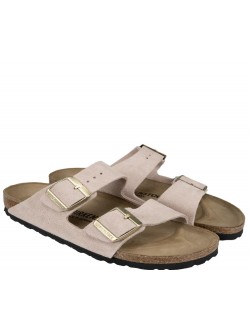 Birkenstock Arizona suède light rose