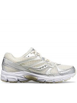 Saucony Ride Millennium crème silver