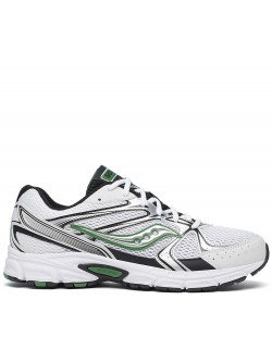 Saucony Ride Millennium white green