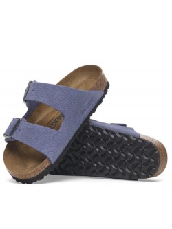 Birkenstock Arizona suède purple