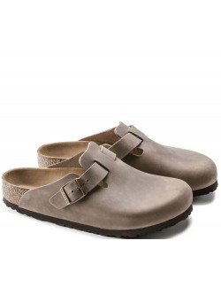 Birkenstock Boston cuir tabacco