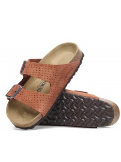 Birkenstock Arizona burnt orange