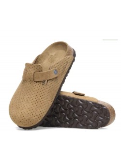 Birkenstock Boston suède new beige