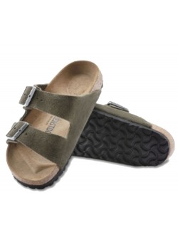 Birkenstock Arizona suède thyme