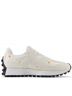 New Balance WS327 fleur blanc