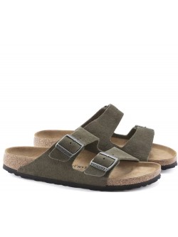 Birkenstock Arizona suède thyme
