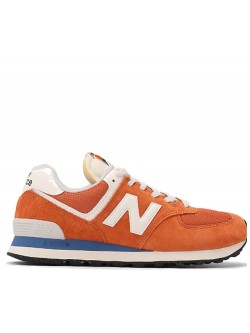 New Balance 574 suède orange