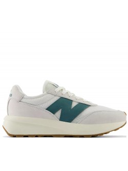 New Balanc 370 mesh blanc vert