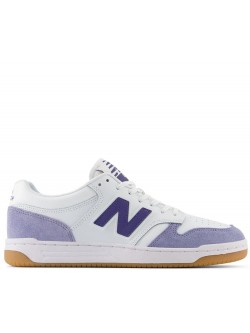 New Balance 480 cuir lxb blanc indigo