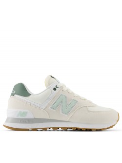 New Balance WL574 suède spruce