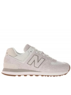 New Balance WL574 suède sea slate