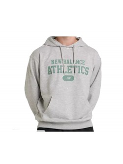 New Balance MT51528 hoodie gris