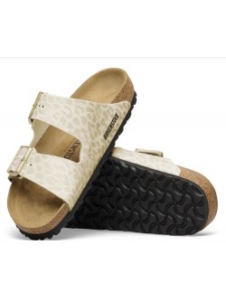 Birkenstock Arizona léo eggshell