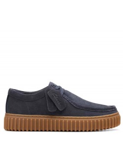 Clarks Torhill low navy