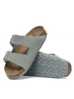 Birkenstock Arizona suède pure sage