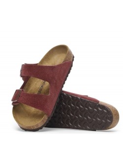 Birkenstock Arizona suède zinfand