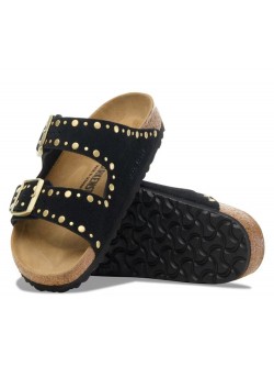 Birkenstock Arizona rivet noir