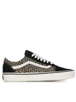 Vans Old Skool léopard noir