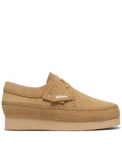 Clarks Weaver suède maple