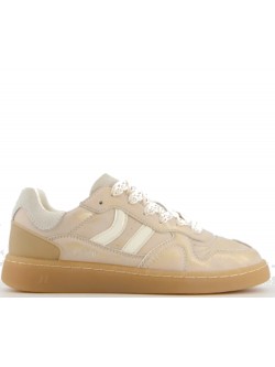 Coolway Goal cuir stone wash beige