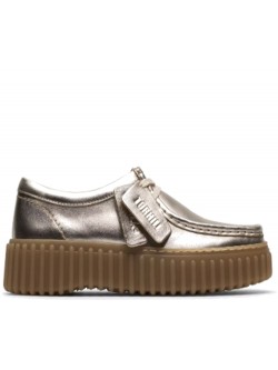 Clarks Torhill bee cuir gold