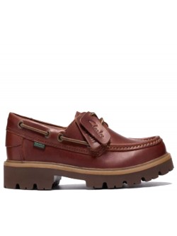 Clarks Cleyhill boat cuir brown