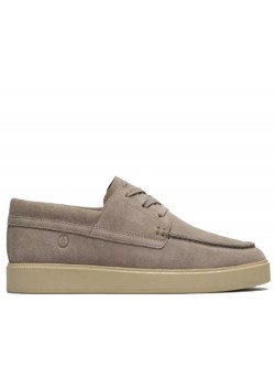 Clarks Lockford boat suède grey