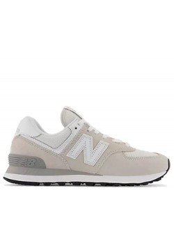 New Balance WL574 suède cloud white