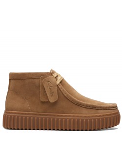 Clarks Torhill hi suède eightan