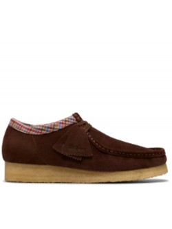 Clarks Wallabee choco combi
